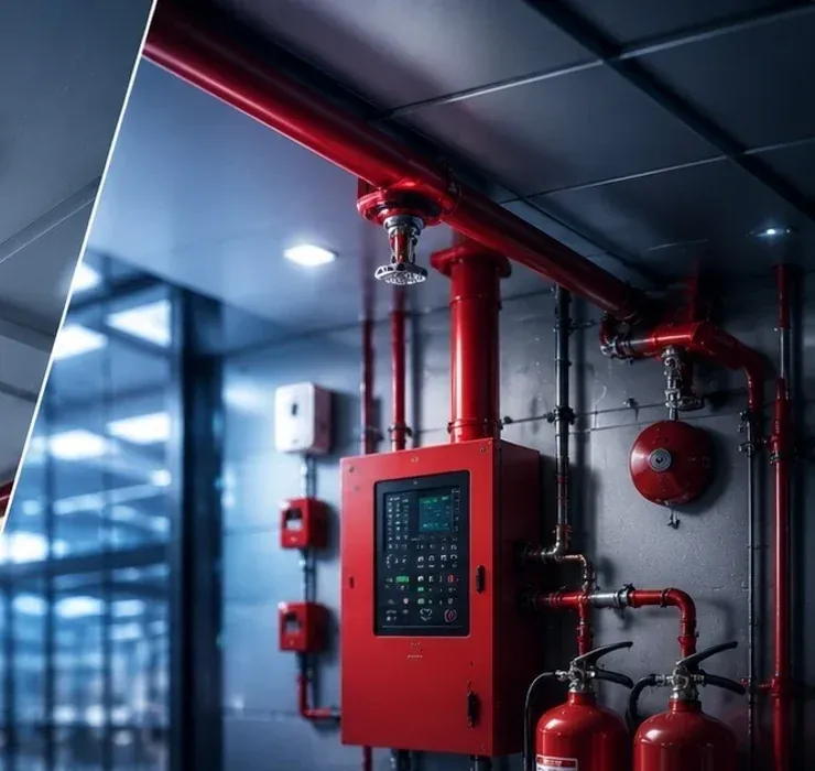 Fire alarm & voice evacuation by ZOYTECHS