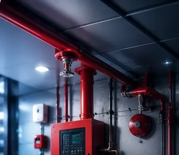 Fire fighting & suppression supplied by ZOYTECHS