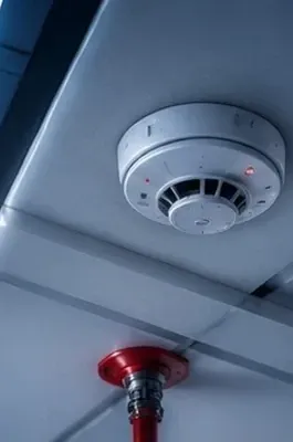 Fire alarm & emergency supplied by ZOYTECHS